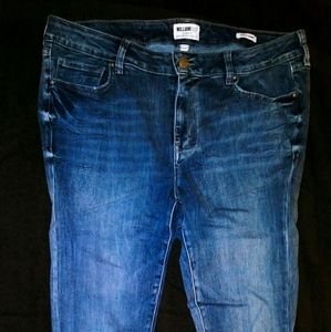William Rast Perfect Skinny Jean 16W